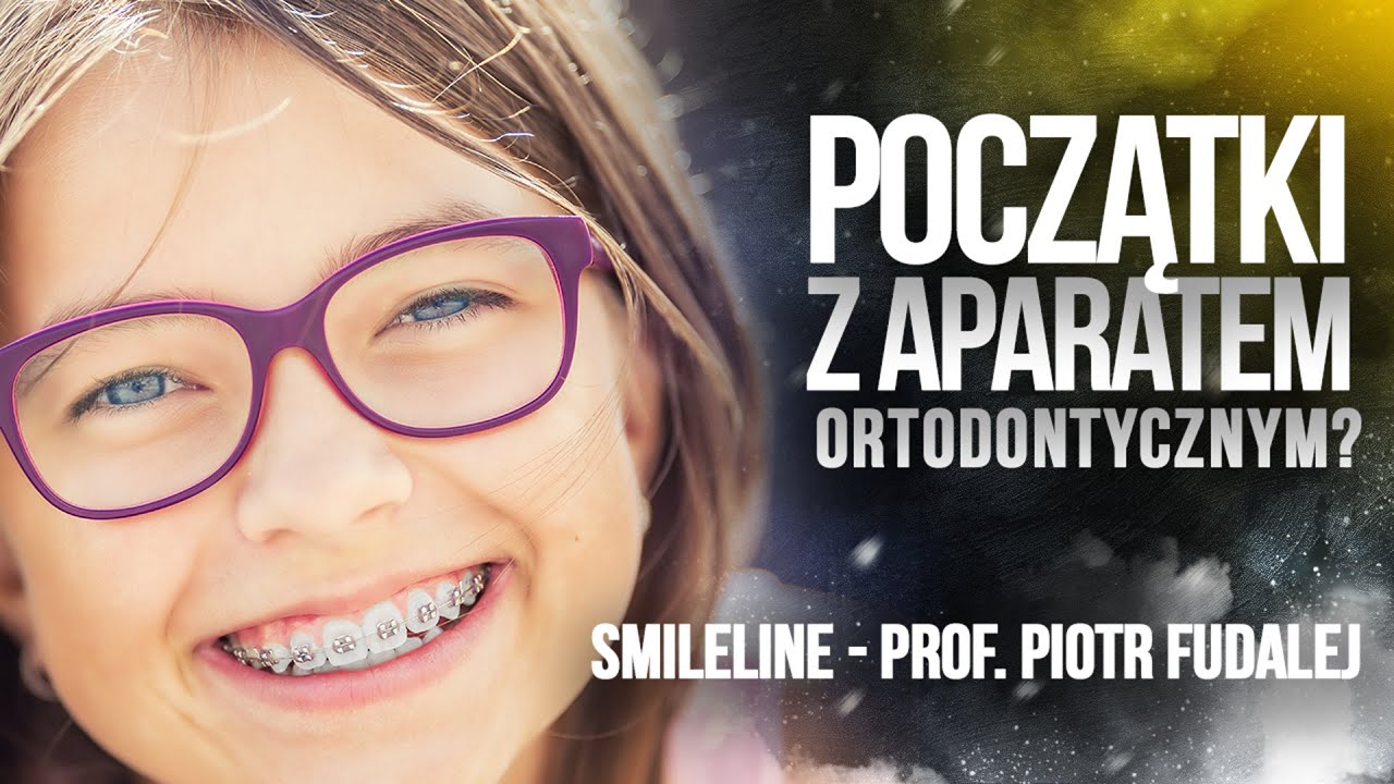 #smileline​ #ortodoncja​ Początki z aparatem ortodontycznym - odpowiada Prof. Piotr Fudalej