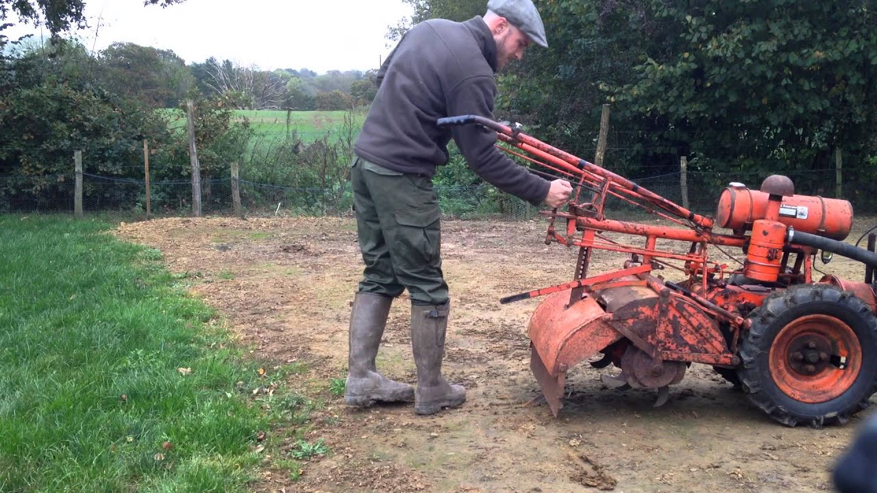 Howard Gem Rotovator