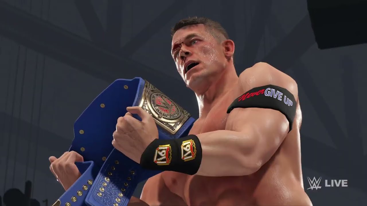 🔥 John Cena vs Edge – WWE Championship Showdown at Money in the Bank! | Full Epic Rivalry