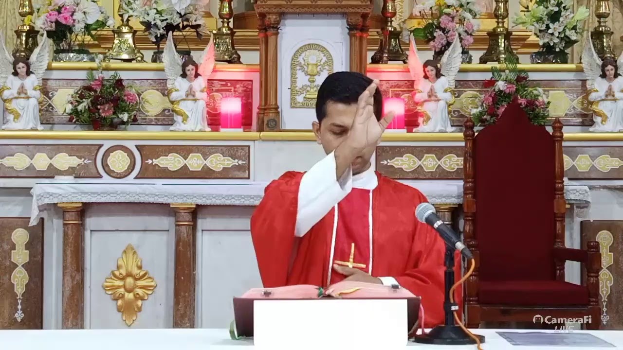 Rosario Cathedral; Holy Mass; 