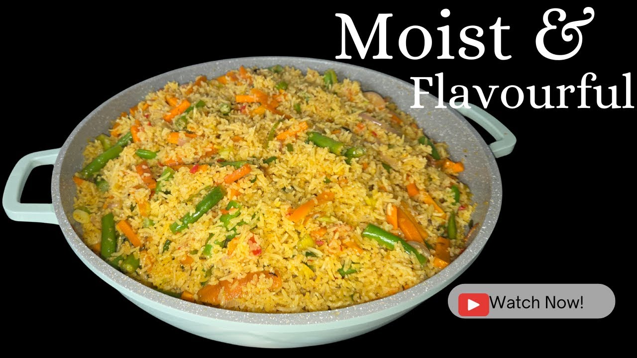 African Fried Rice Recipe (Better Than Takeout)