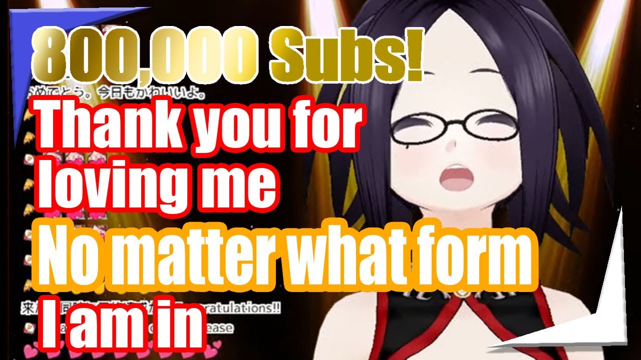 Kson celebrates 800K subs! [Indie Vtuber EngSub]