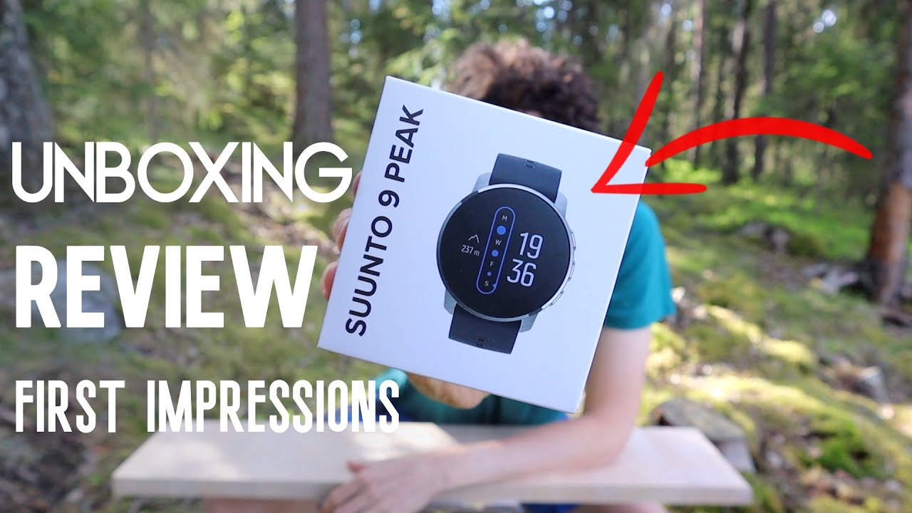 Suunto 9 Peak│Best GPS watch of 2021 from Suunto? Review, unboxing and first impressions!