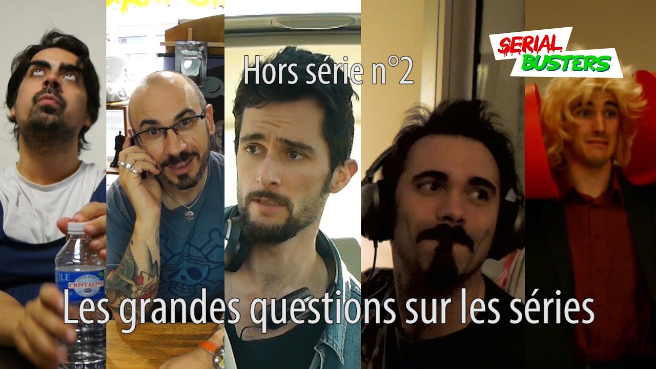 HS.2 - Les grandes questions sur les séries (Avec Sparadrap, Le Fossoyeur de films, Tonio)