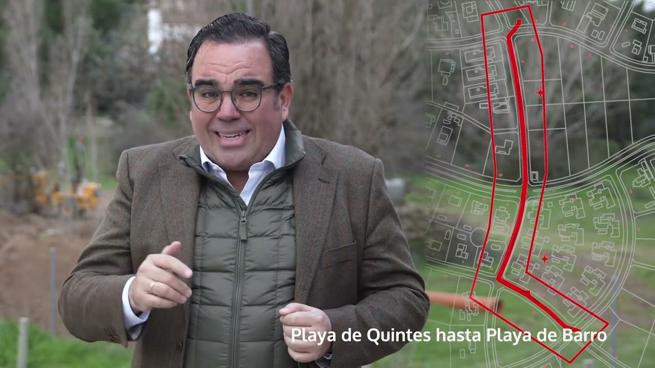 Comienzo de la renovación parcial de la red de saneamiento de Valdecabañas y Bonanza