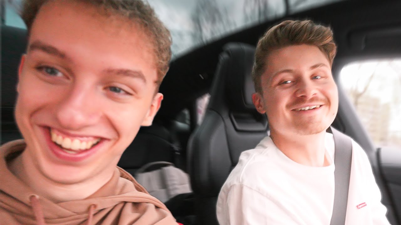 Hugo lacht mich aus 😅
