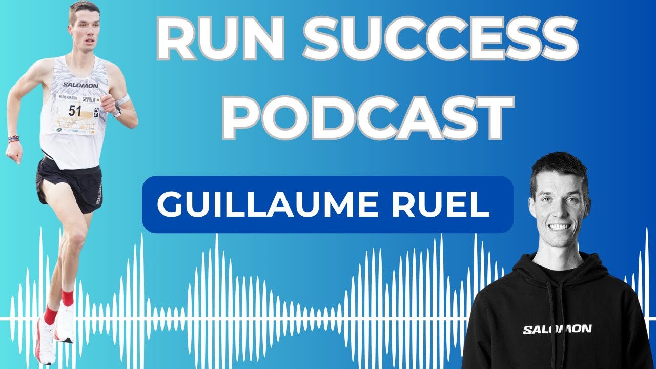 Je reçois Guillaume Ruel ! RECORDMAN D'EUROPE DU 50KM et RECORDMAN DE FRANCE DU 100KM !