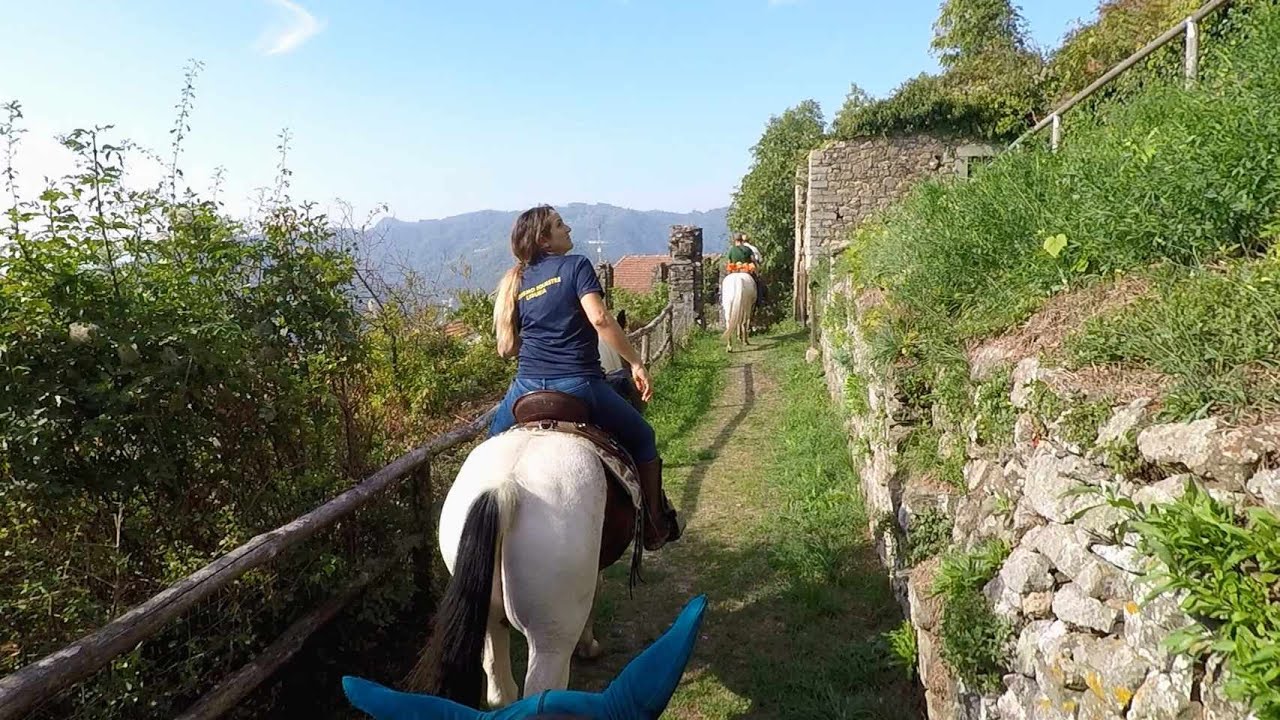 UN TREKKING QUASI PERFETTO - Val di Vara, Madrignano, Castello Malaspina