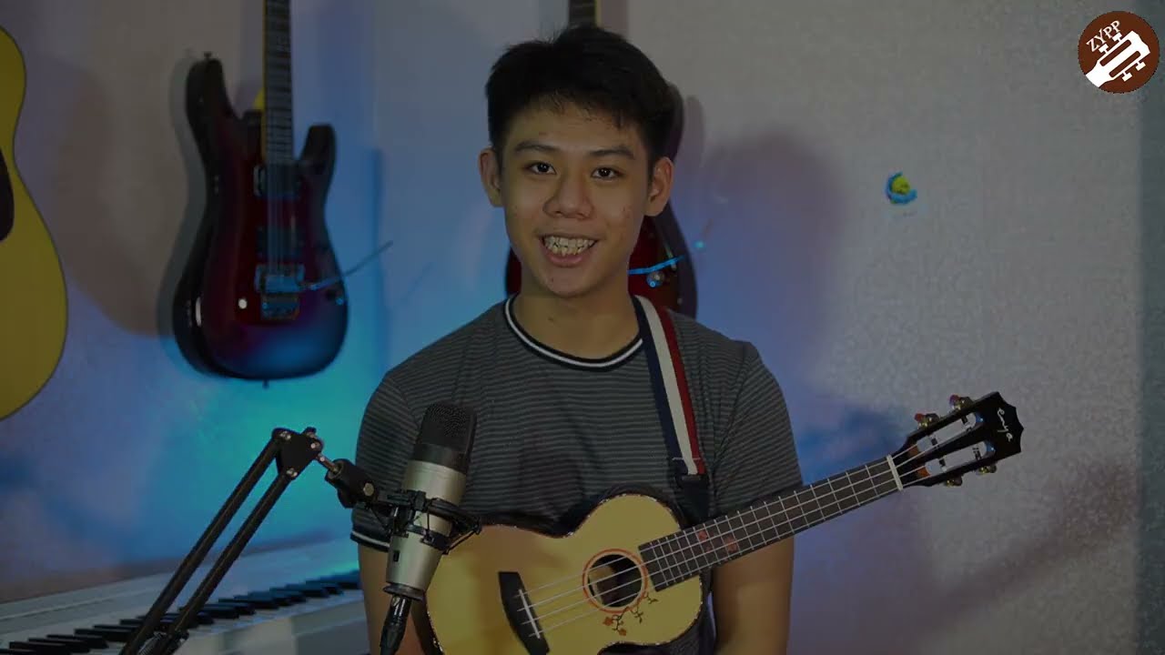 Ukulele ကြိုးညှိနည်း🤎