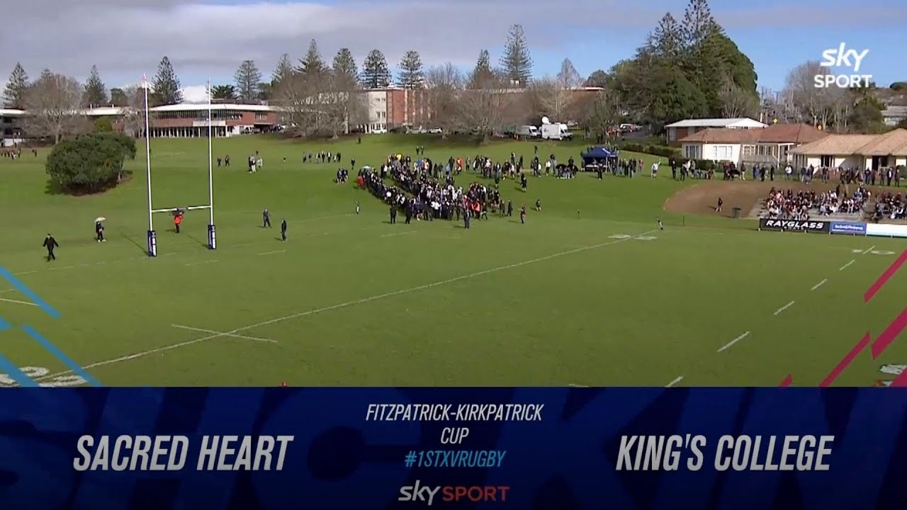 FULL GAME: Sacred Heart v King's College 2022 | First XV