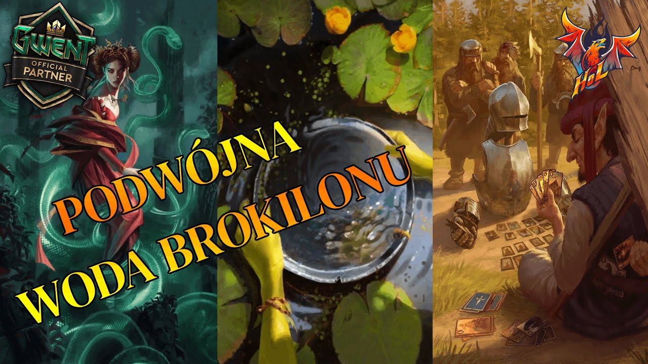 Harmonia Z Podw&oacute;jną Wodą Brokilonu - ST - Zew Harmonii (Gwent)
