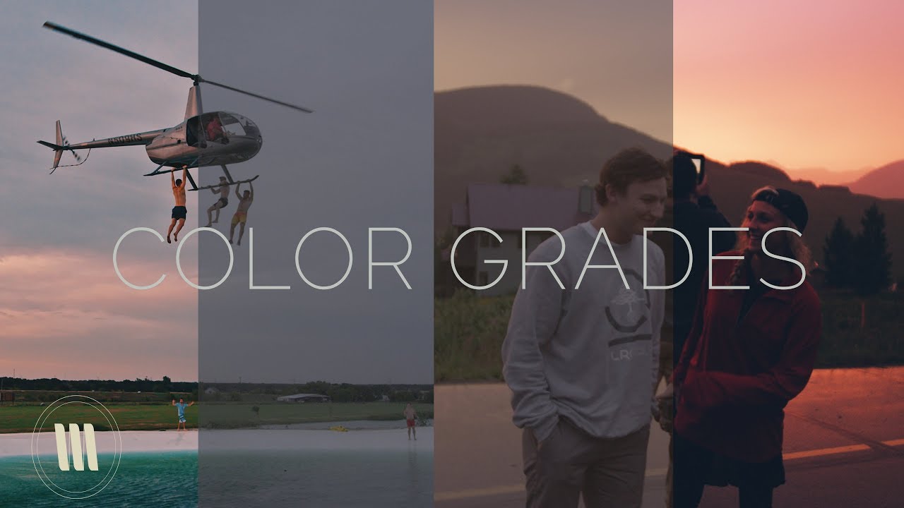 Color Grading RED Raw Footage /// 5K