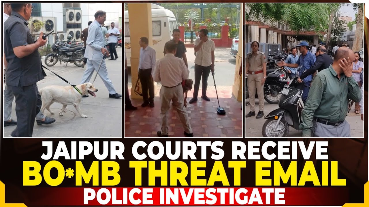 Jaipur Courts Receive Bomb Threat Email, Police Investigate