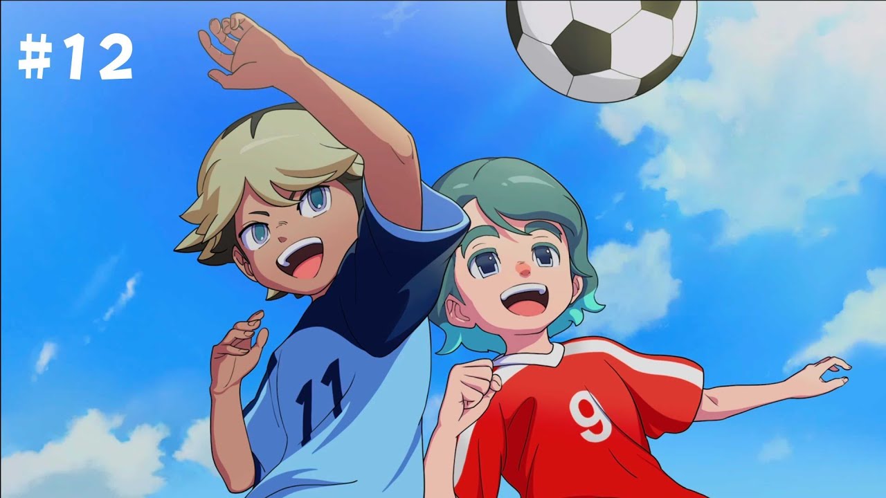 Inazuma eleven victory road ep12 vs northbright