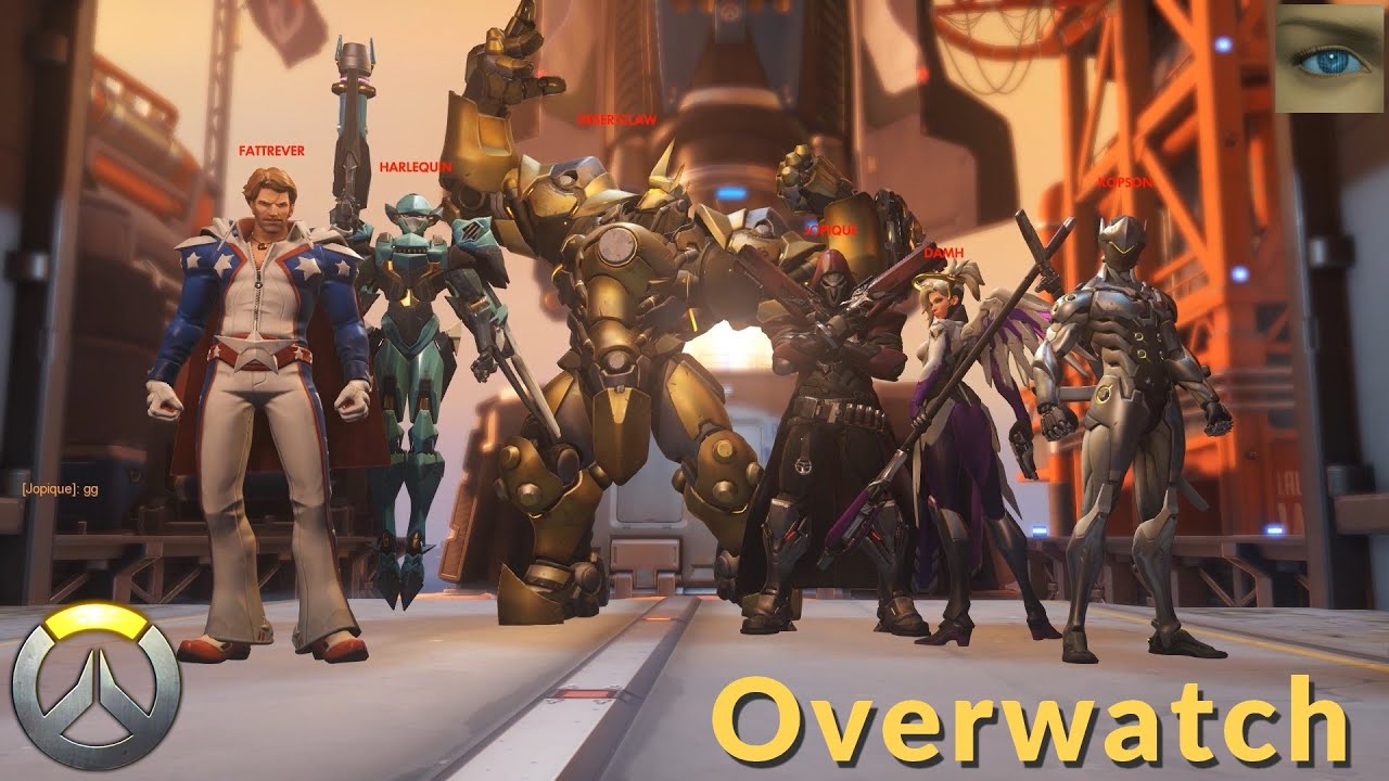 Overwatch Competitive - Phara & Torbjörn