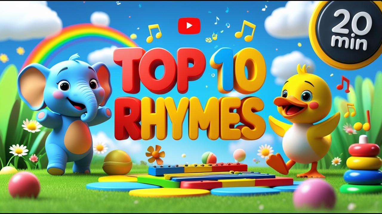 Top 10 Hindi Nursery Rhymes For Kids | Hindi Kavita | Little Treehouse India | Top Hindi Poems