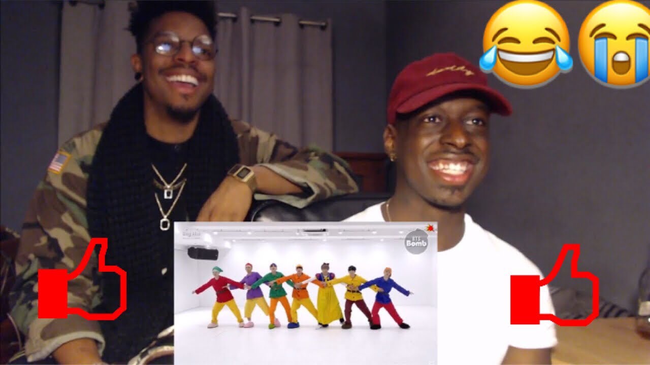 BTS GO GO GO' Dance Practice Halloween [ REACTION ]