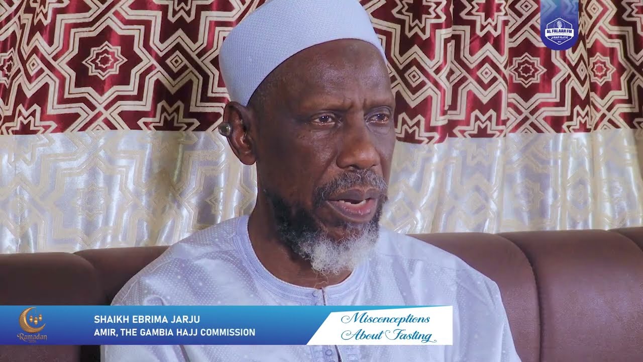 Ramadan Series || Misconceptions About Fasting Intro With Imam Jarjue H.A