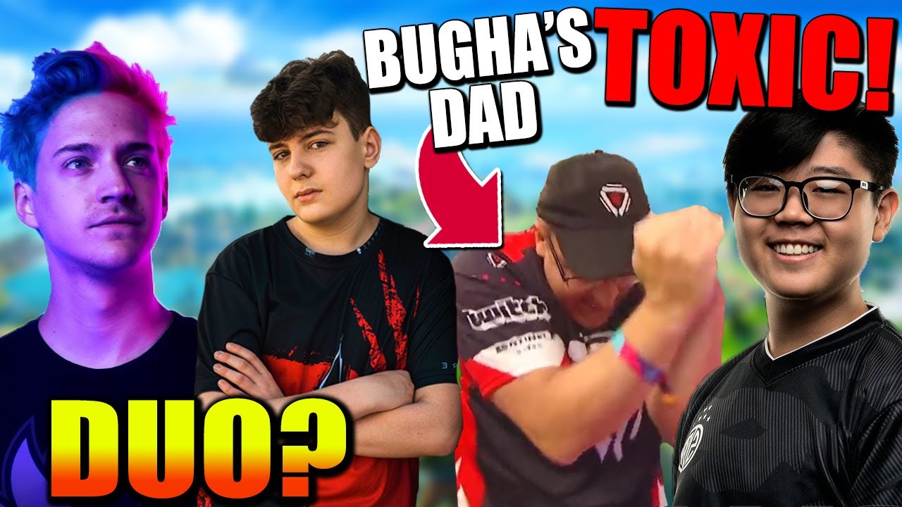 Khanada CALLS OUT Bugha's Dad For 