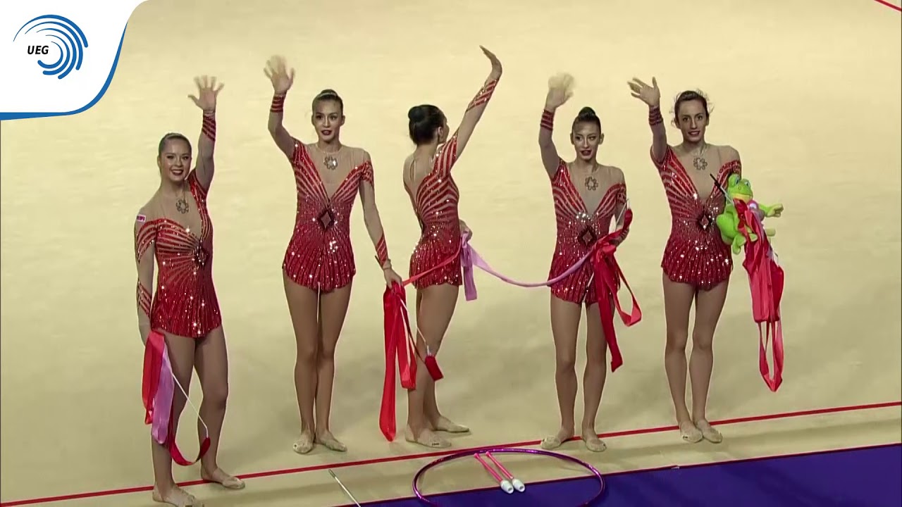 REPLAY - 2016 Rhythmic Europeans, 5 ribbons final