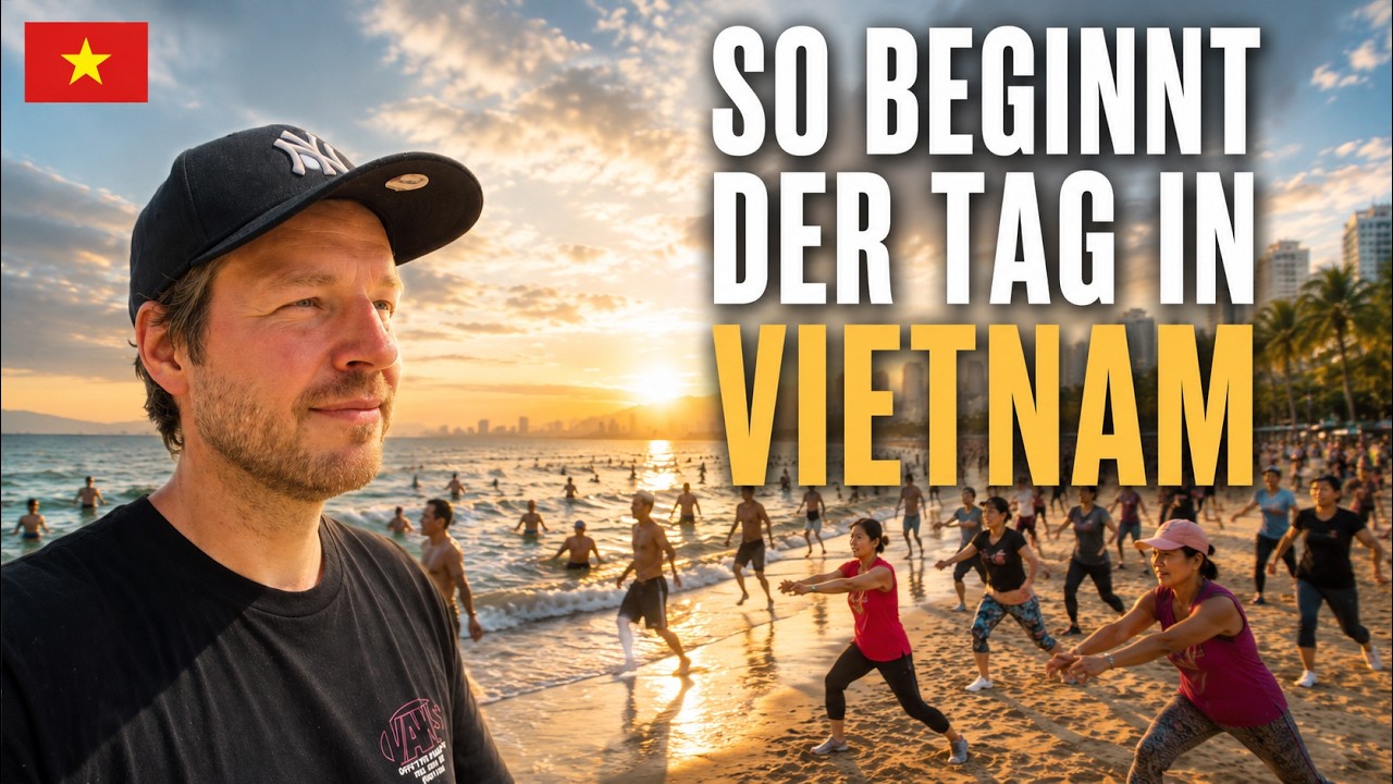 Sonnenaufgang mit den Locals, Meer & Magie – Da Nangs besonderer Morgen