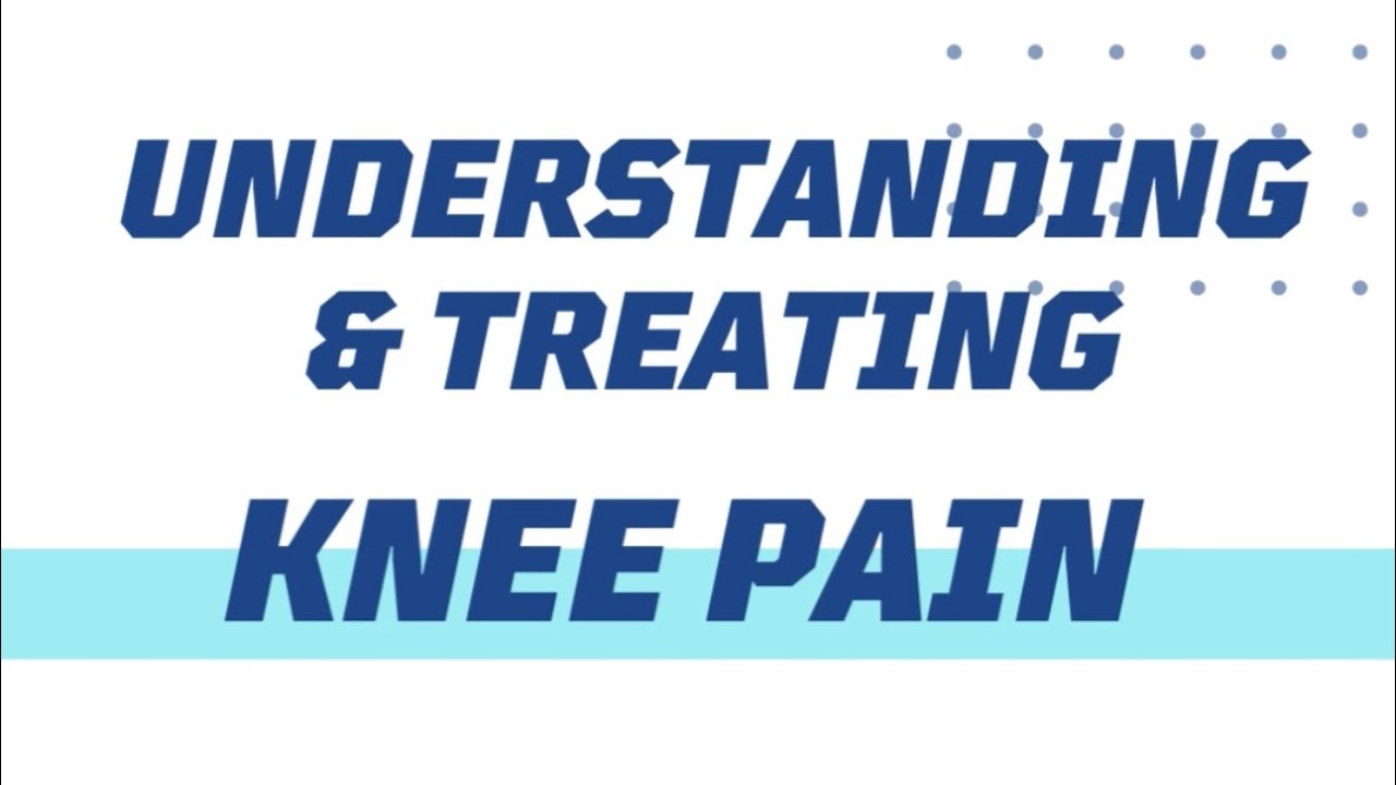 Understanding and Treating Knee Pain with Dr. Echezona + Dr. Rivieccio