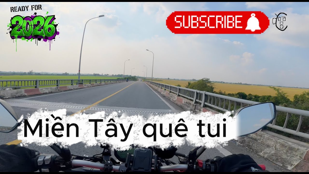 [Ducati Monster] Đường về miền Tây quê tui (Hơi bất ổn, lủng bánh xe, đẩy xe)