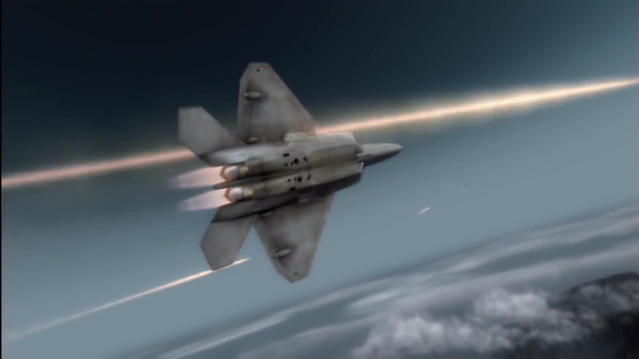 Extreme Manoeuvers  --/o\--  Tom Clancy's H.A.W.X. (2009)  --/o\--  Flight Simulation