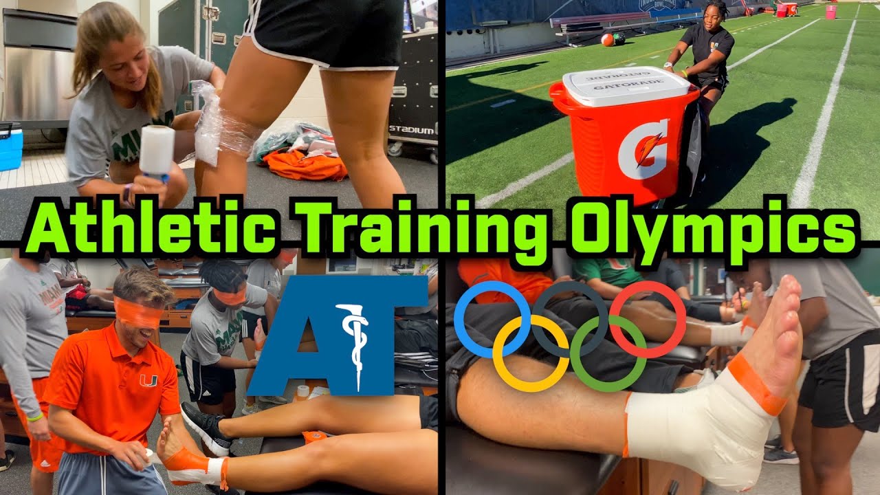 THE *ULTIMATE* ATHLETIC TRAINING CHALLENGE: AT OLYMPICS !