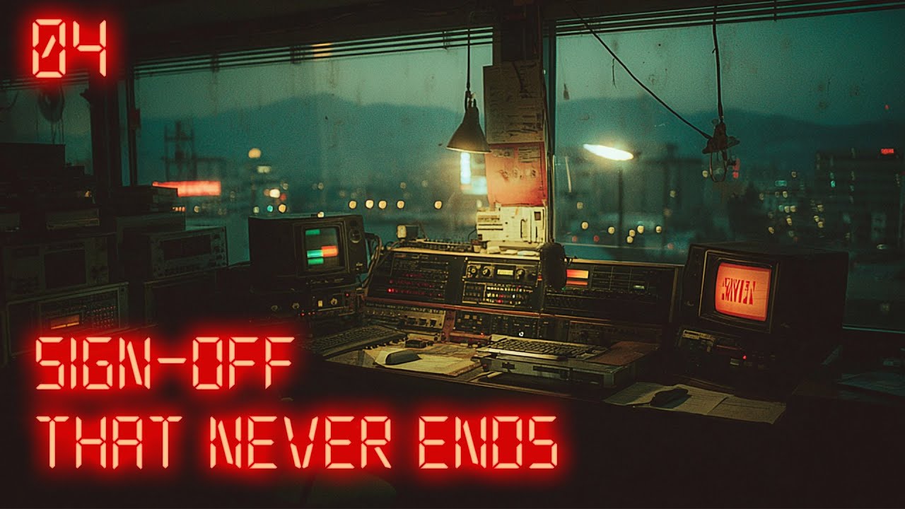 Sign-Off That Never Ends (Dark Synth / Coldwave)