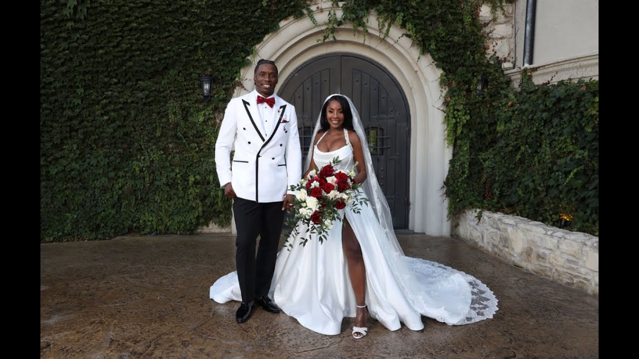Jassi & Darius Harris Wedding