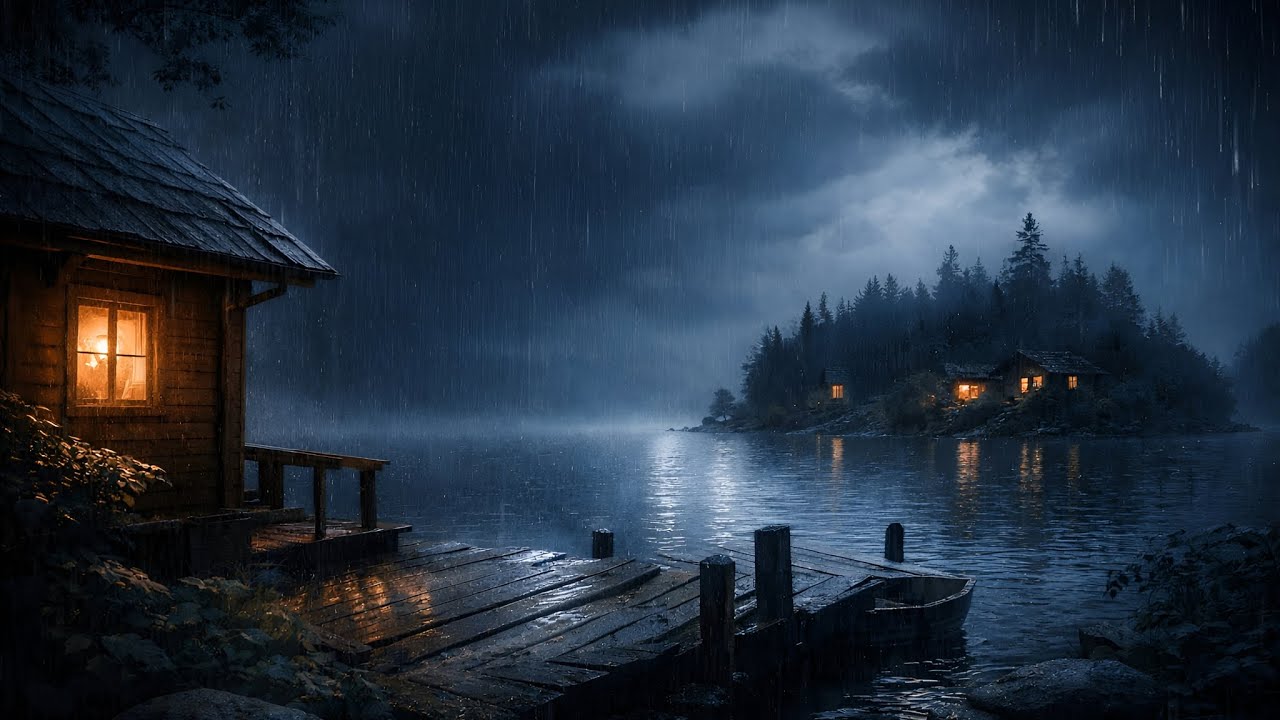 Rain & Piano for Deep Sleep 🌧️🎹 | Yağmur ve Piyano | Whisper of the Rain
