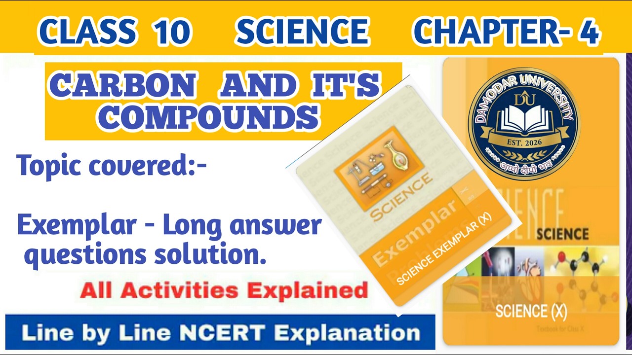 ncert exampler long answer quotation-solutions-class 10 science chapter-4 CARBON AND IT'S COMPOUNDS