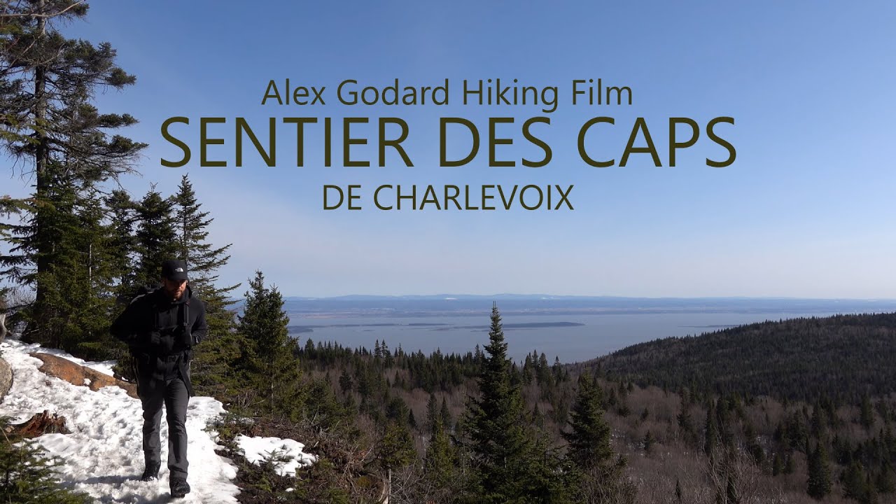 44 km sur le Sentier des Caps de Charlevoix [Une journée, d'un accueil à un autre]