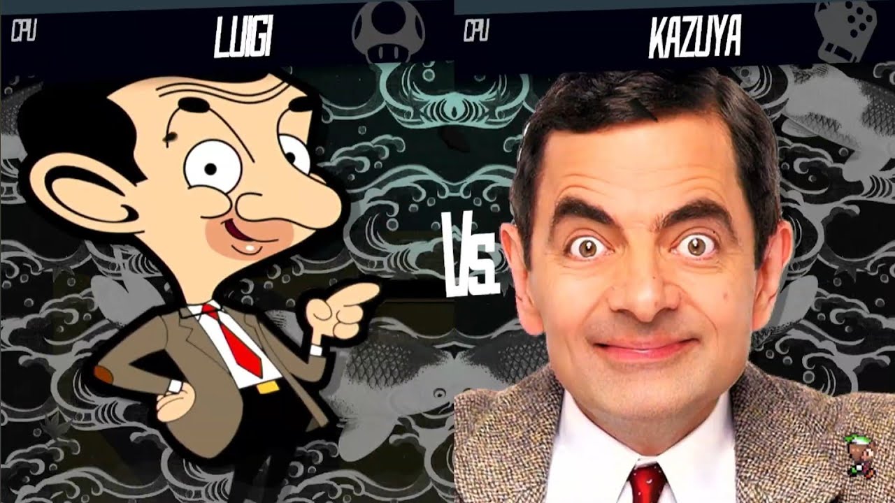 Mr Bean Vs Mr Bean - Requested Smash Bros Battle