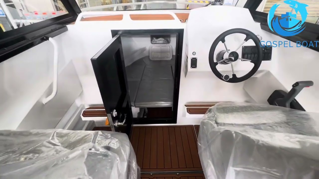 Family use fish boat Profisher 6.25m hot sale!
