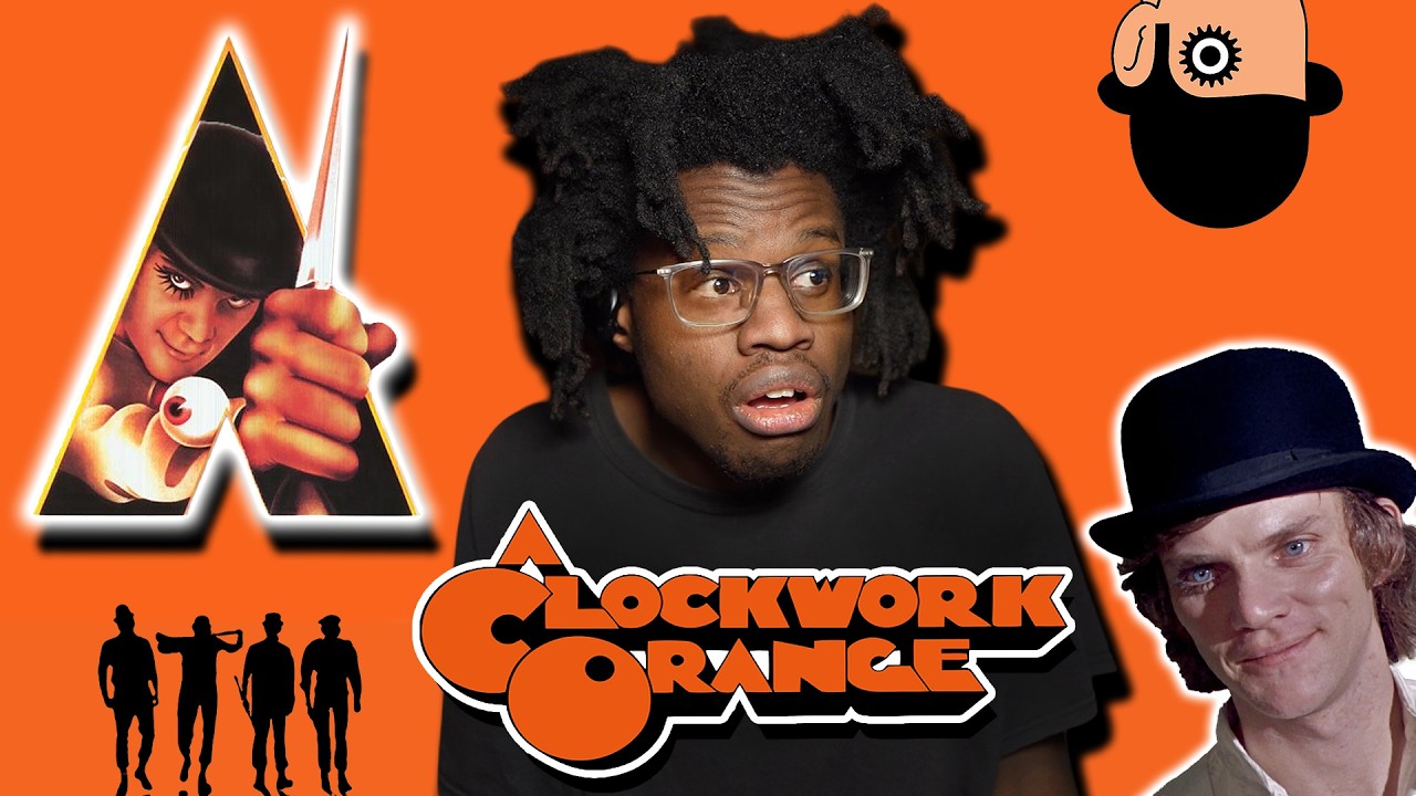 First Time Watching A Clockwork Orange (1971) and it was SICK and TWISTED│Reaction/Review