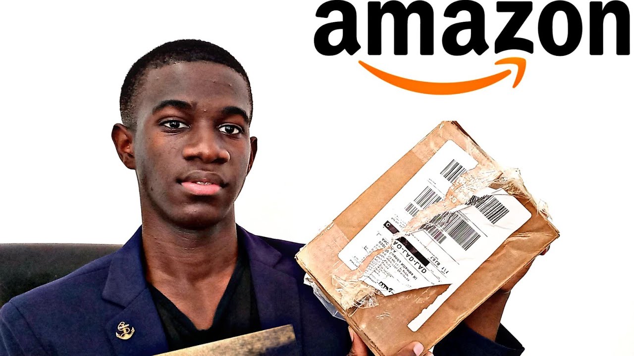 Amazon da USA - (Entrega em Angola) Minha primeira compra de lá, Unboxing!!