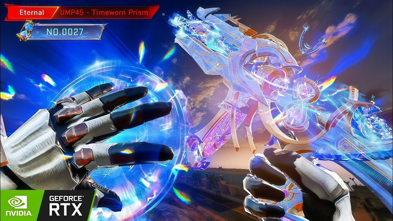 BLOOD STRIKE - NEW SKIN ETERNAL DELUXE UMP45 TIMEWORN PRISM NO.27 MAXED! MAX GRAPHICS RTX 3060