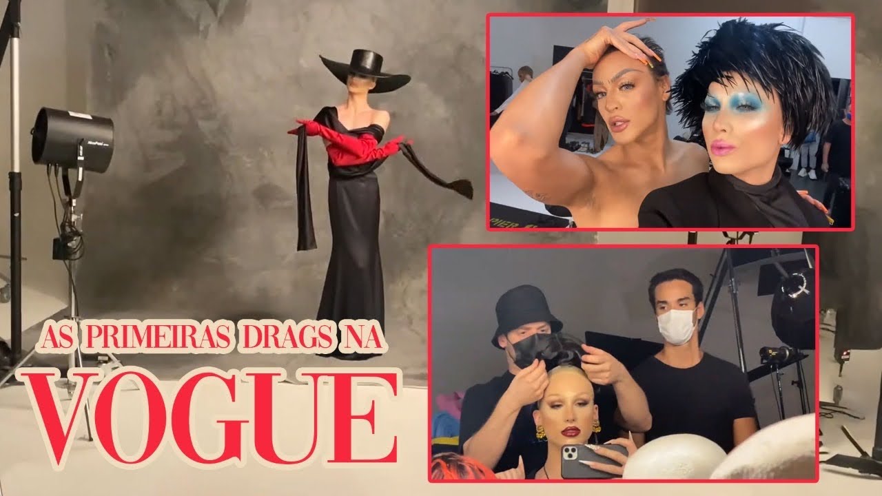 SOU A CAPA DA VOGUE - MAKING OF