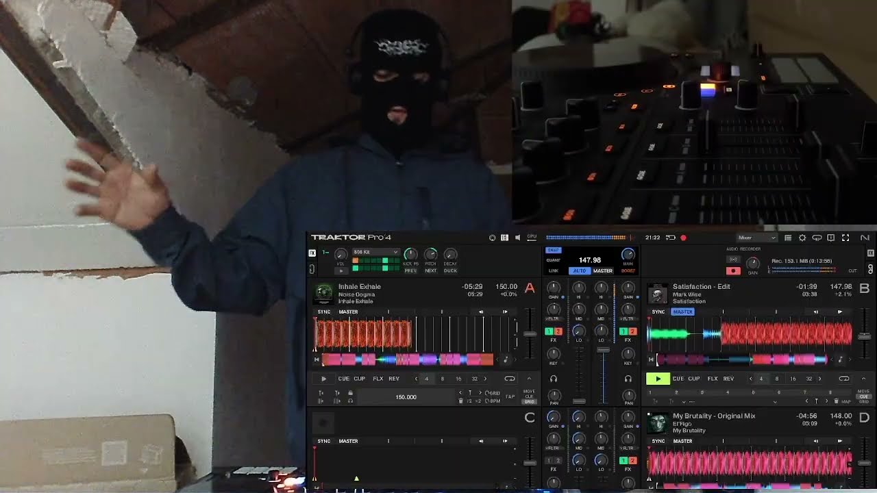 Dj Set #23 Techno Metal, Schranz Metal & Hard Industrial by Gussie