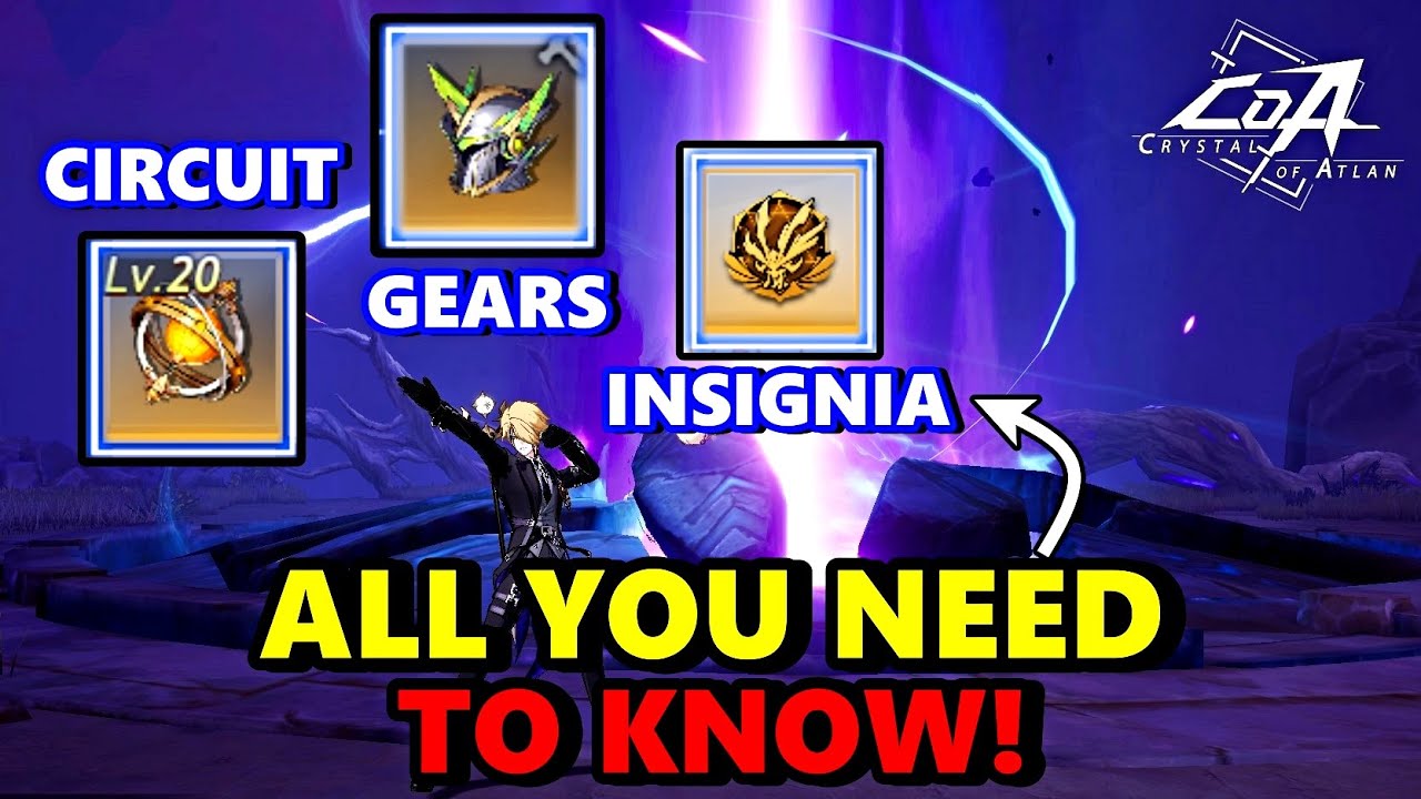 Ultimate Gear, Circuit & Insignia Guide – Crystal of Atlan