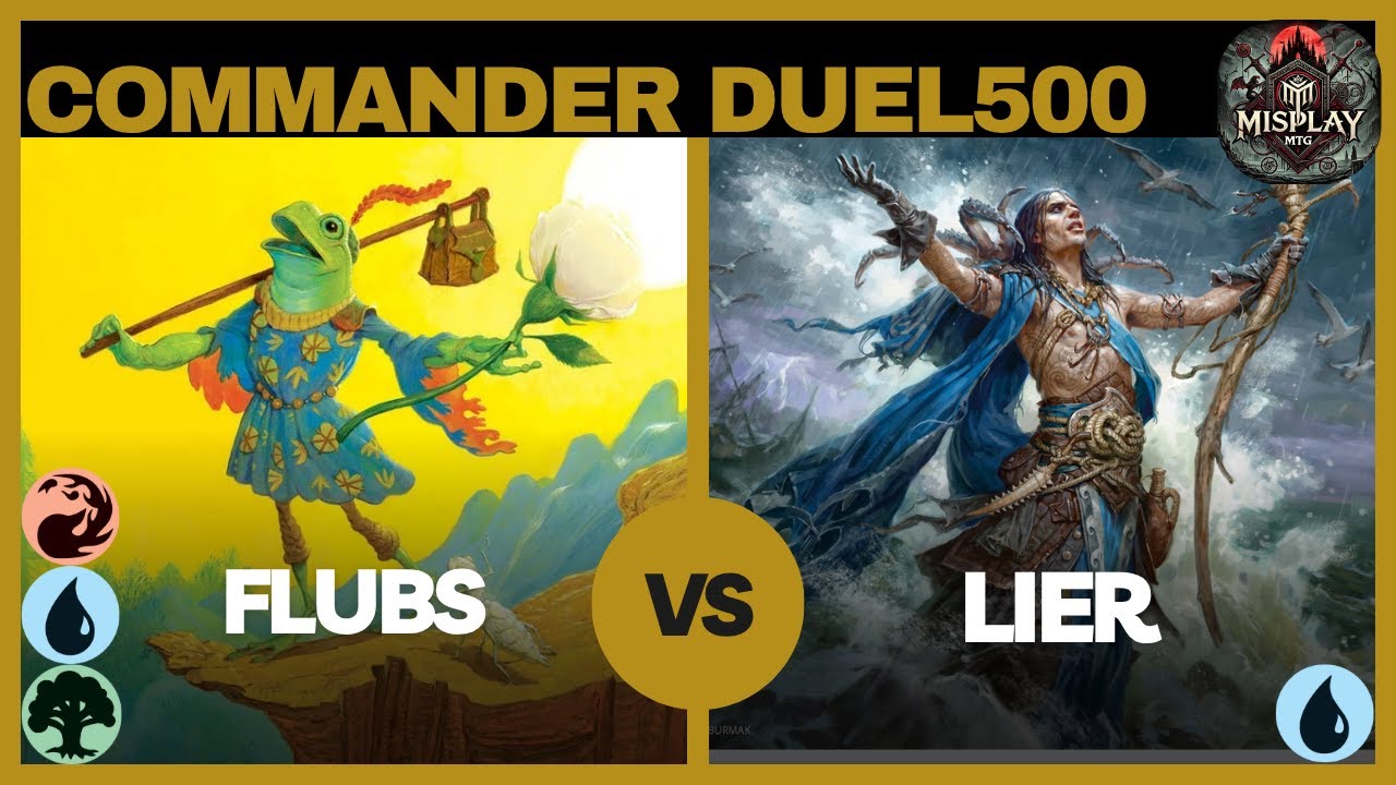 DUEL COMMANDER 500 - FLUBS X LIER