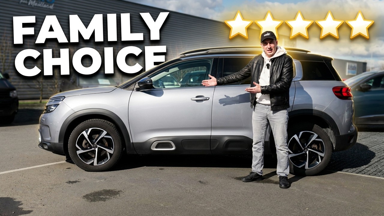 Citro&euml;n C5 Aircross семейный кроссовер. #nickolopagani #nda14