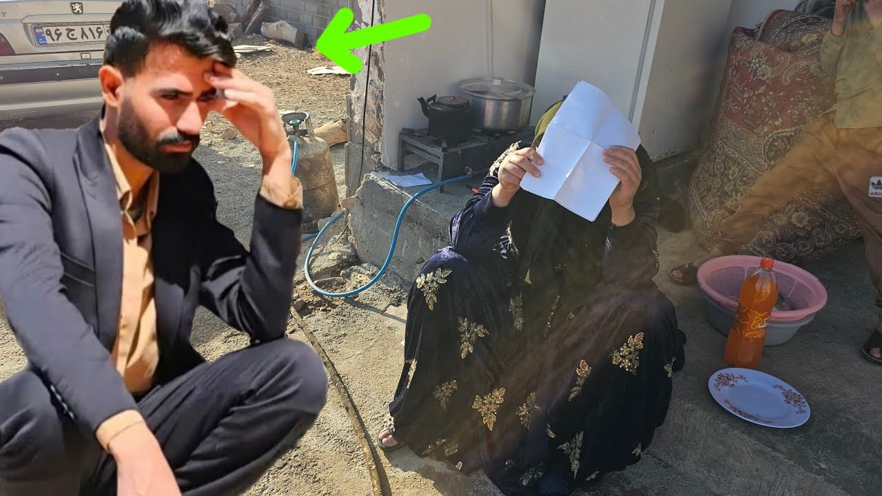 Opening of Parisa's house: Arman's letter to Razieh. What is written in this letter?