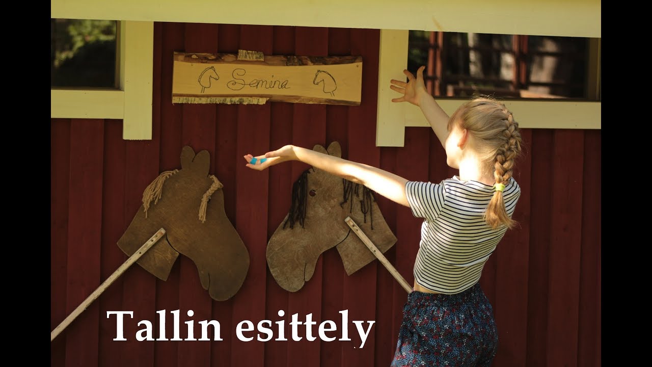 Seminan keppihevostallin esittely 2018