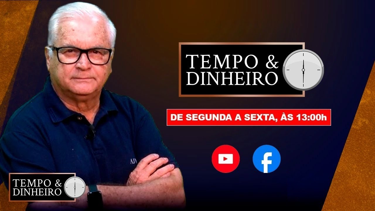 TEMPO E DINHEIRO - AO VIVO 16/03/2026