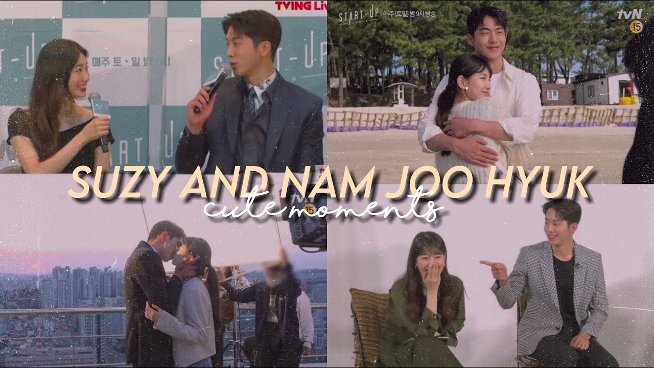 suzy & nam joo hyuk - cute moments part1♡ (start-up)