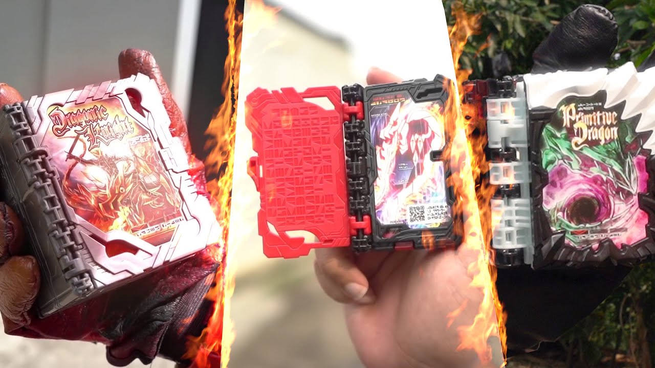 FKMOVERS SABER HENSHIN COMPILATION