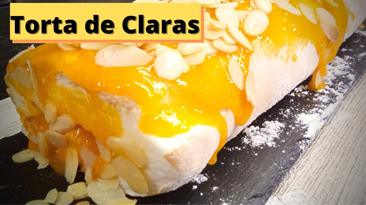 Torta de Claras [ Receita Portuguesa ]